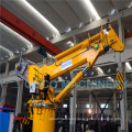 Hydraulic Telescopic Extension Boom Lift Industrial Crane